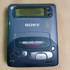 SONY MD WALKMAN MZ-R2 ポータブルMDレコーダー　ジャンク