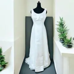 訳あり破格✨アイボリー✨Aライン✨ウェディングドレス✨ノースリーブ✨かわいい
