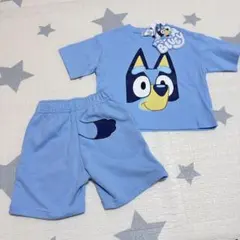 ブルーイ なりきり上下セット セットアップ