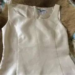 ナチュラルビューティベーシック   生成りワンピース更にお値下げ