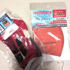 【セール中】小田急ロマンスカーキッズ靴下 16-20cm＆オリジナルマスクGSE