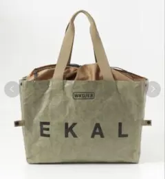 シルバーウィック限定値下げ【別注】WEEKEND（ER）XEKAL エコバッグ