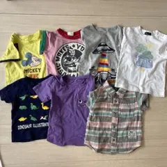 90cm Tシャツ　まとめ売り　保育園着 男の子