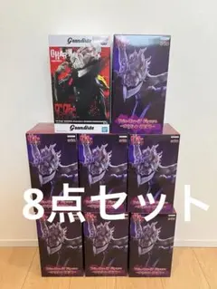 フィギュアダンダダン オカルン 8個