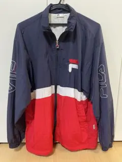 FILA×freaksstore ナイロンジャケット トリコロールカラー