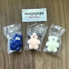 mojojojo フィギュアマスコット 3種セット ガチャ
