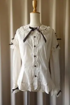 Angelic Pretty 長袖ブラウス Angelic Pretty（シャツ/ブラウス(長袖/七分)）のフリマアイテム一覧