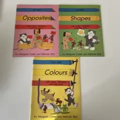 Fun with Shapes Opposites Colours