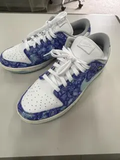 ナイキ Dunk Low ペイズリー柄 28cm