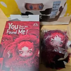 SKULLPANDA You Found Meぬいぐるみ