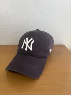 NY ヤンキースキャップ MoMA edition NAVY 帽子　ネイビー