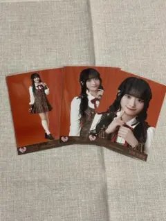齋藤樹愛羅　生写真コンプ　「ラブソングに襲われる」歌詞衣装②