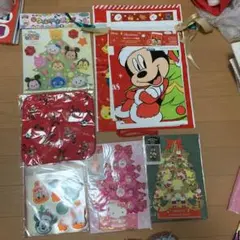 クリスマスグッズセット（新品、使用済みあり）