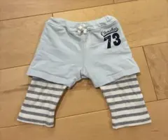 Cherokee ベビーパンツ 60-70cm 重ね着風