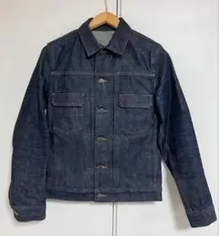 【送料無料】A.P.C.アーペーセーのデニムジャケット　Gジャン XXSサイズ