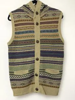 フード付きベスト ベスト