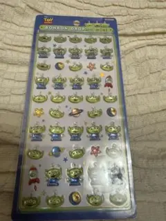 ボンボンドロップシール　正規品 ディズニー　リトルグリーンメン