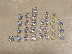 ディズニー レトロ フレークシール Upbeat friends