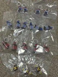 仮面ライダーシリーズ めじるしアクセサリー 全8種類コンプ ガチャ ⑥ 仮面ライダーシリーズ めじるしアクセサリー [全8種セット フルコンプ