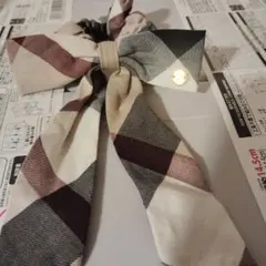 シュシュ リボン
