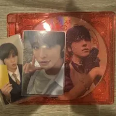 NCTWISH color CD トレカ リク