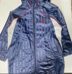 PUMA プーマ ウインドブレーカー　ベンチコート ネイビー　アウター　150