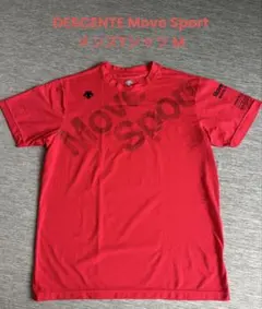 ユ*ー様 DESCENTE Move Sport メンズTシャツ　L