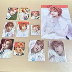 INI 松田迅　WINTER MAGIC トレカコンプ　タワレコフライヤー