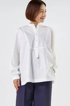 2025年最新】フロントフリルギャザーブラウス yoriの人気アイテム