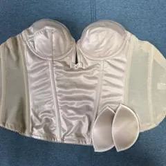 ブライダルインナー DRESS The LIFE ビスチェ C65