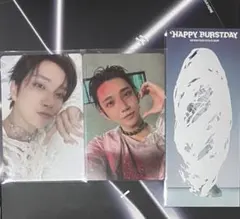 SEVENTEEN HAPPY BURSTDAY ジョシュア トレカ スクラッチ