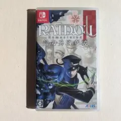 Switch RAIDOU Remastered 超力兵団奇譚 ライドウ