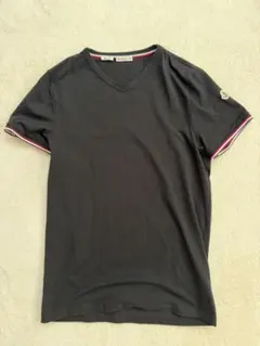 Moncler ブラック Tシャツ M