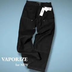 新品 VAPORIZE BEAMS別注 デニム Double Knee Mサイズ
