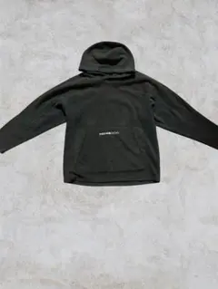 90s OLD NIKE フリースパーカー センターロゴ 刺繍