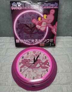 ピンクパンサー 目覚まし時計 置時計 QUARTZ クォーツ 2026年最新】ピンクパンサー 時計の人気アイテム - メルカリ