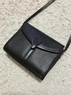 バーバリー ショルダーバッグ レザー ブラック ノバチェック