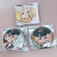 Dr.STONE 缶バッジ　千空セット