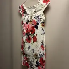 No.61 dazzy store 花柄　ナイトドレス　極美品　サイズM