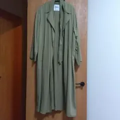 ZARA　レディース　ロングコート　薄手