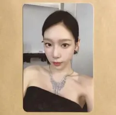 少女時代 テヨン TAEYEON Tense 韓国 ランダム セルカ トレカ 白