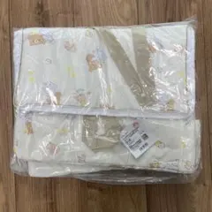 【未開封】リラックマ 3ポケット付き保冷バッグ たんぽぽとふたごのハムスター