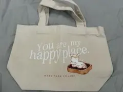 NASU FARM VILLAGE トートバッグ　紗栄子　名古屋限定　レア！！のサムネイル