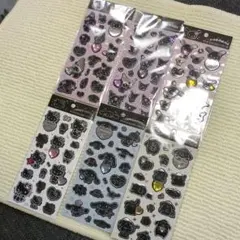 【即日発送・新品】全6種フルコンプ／キラキララインストーン　サンリオ