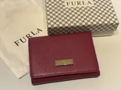 【美品】FURLA 三つ折り財布