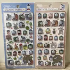 【正規品】ボンボンドロップシール きかんしゃトーマス 2種セットのサムネイル