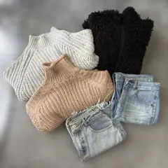 レディース服　冬物まとめ売り　アウター含