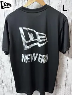【新品】ニューエラ 半袖 テックTシャツ タイダイ パターン Flag