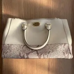 MICHAEL KORS パイソン柄　トートバッグ