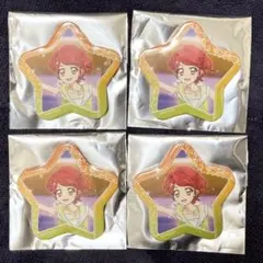 アイカツスターズ 神崎美月 星型 STAR缶バッジ2点セット - メルカリ